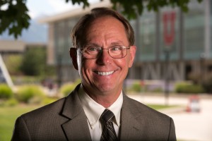 The new dean of the University of Utah College of Social Work, Dr. Hank Liese.