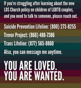 LDS & LGBT
