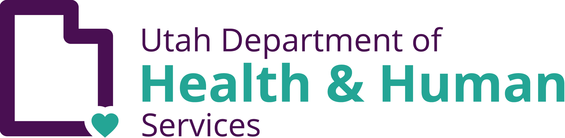 Utah Department of Health & Human Services logo
