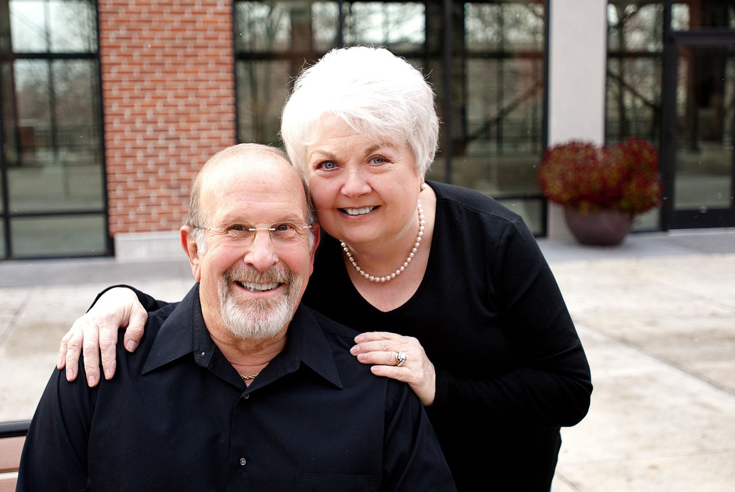 Photo of Barry and Barbara Bank