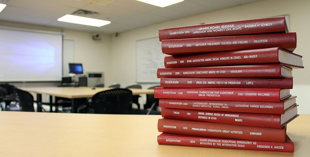 university of utah dissertations