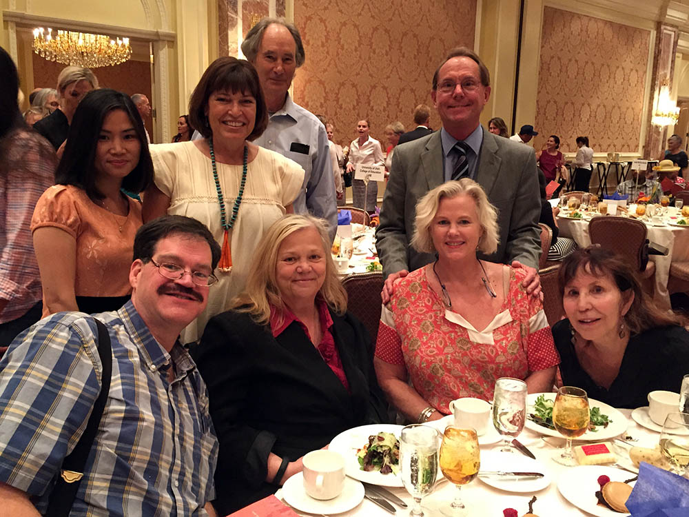 Dr. Rosey Hunter with family and colleagues at the YWCA of Utah Luncheon