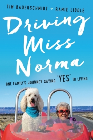 Book Cover of the Book Driving Miss Norma