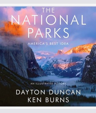 Book cover of The National Parks