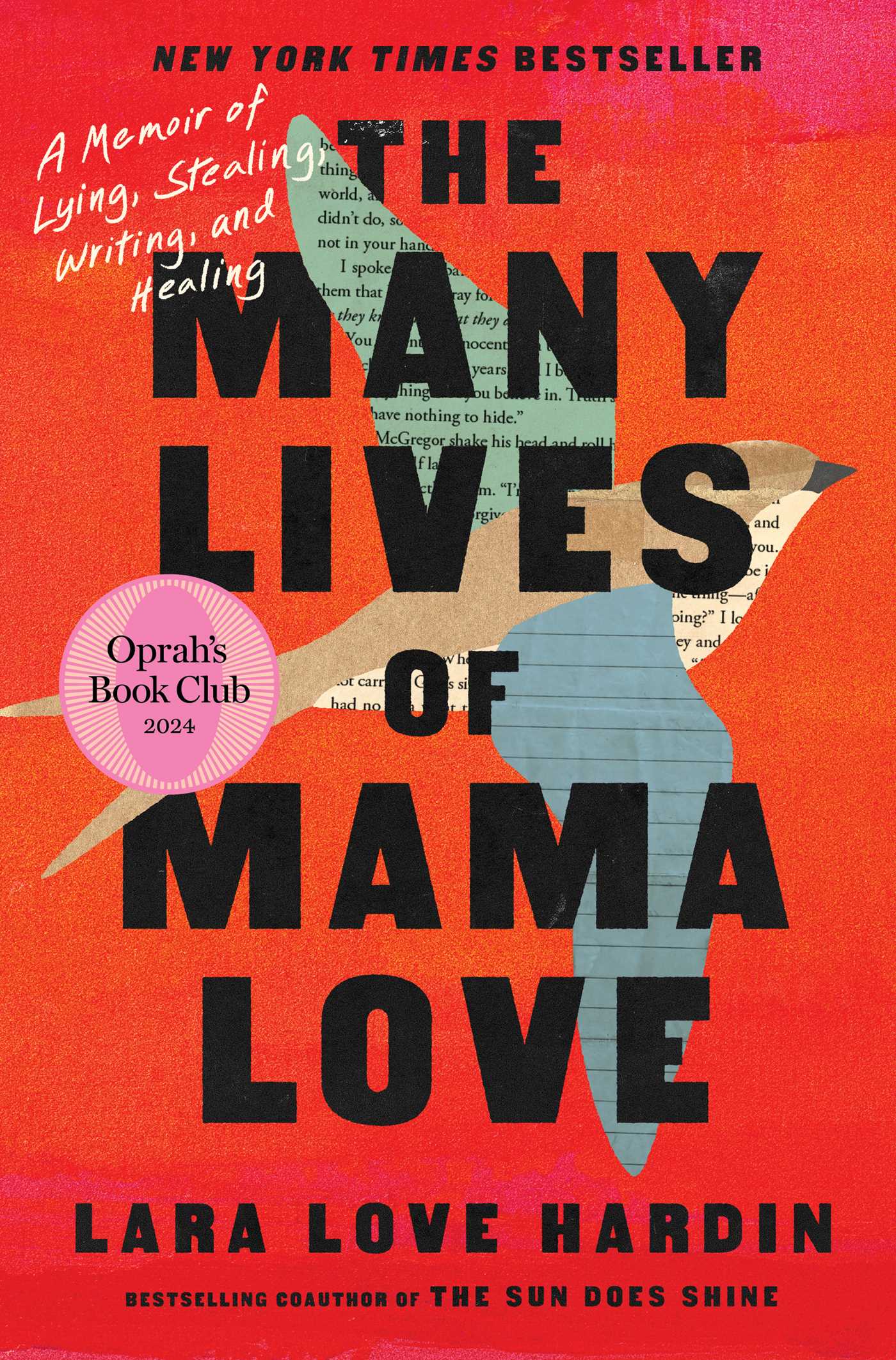 The Many Lives of Mama Love: A Memoir Book Cover